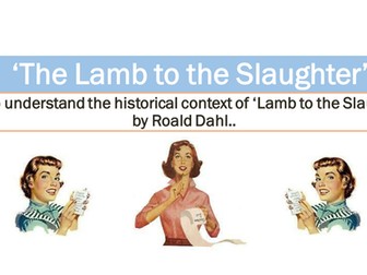 Lamb to the Slaughter - SOW
