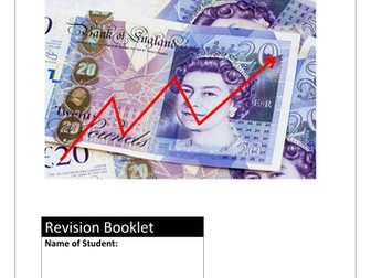 2. Student revision workbook for GCSE Economics using Ebbinghaus - macroeconomics