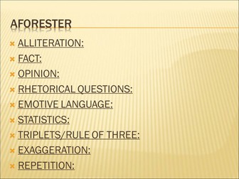 Wrting to Persuade using Goldenballs stimulus