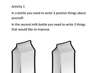 Positive writtng for Self -esteem 