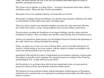 Descriptive Writing based on 9/11 and World Trade Center Film could be used for AQA English Language