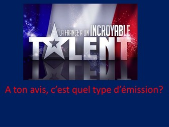 La France a un incroyable talent