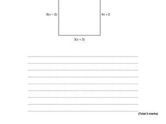 Solving two step, three step linear equations and equations with brackets