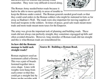 Roman Roads in Britain
