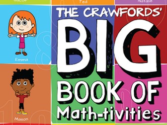 Interactive Math Activities Teaching Book - All Common Core Standards Covered