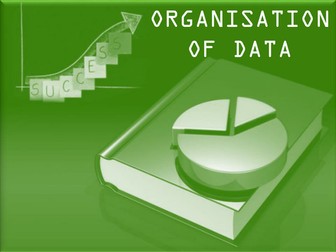 Organisation of data (Economics and Statistics)