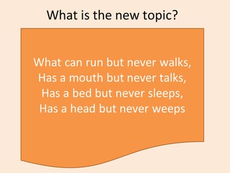 Rivers SOW, differentiated by 4 levels, assessment task, up to date case studies, revision sheets!