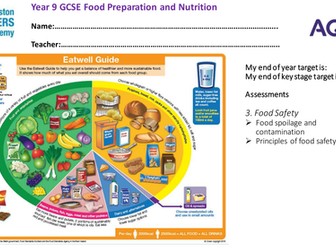 AQA GCSE Food Safety Theory Booklet