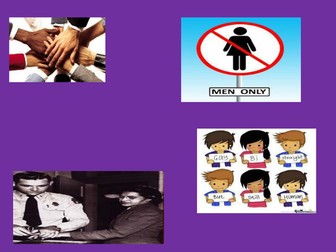 Year 9 or 10 drama  (Discrimination)