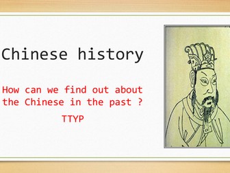 Chinese dynasty and timelines lesson (Lower KS2)