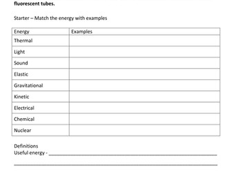 ELC Science component 5