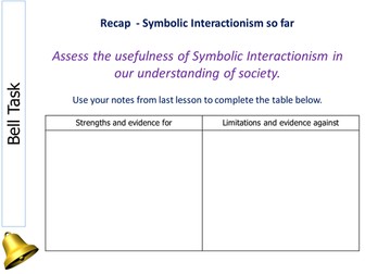 Theory and Methods - Social Action Theory, Modernity, Postmodernity, Giddens and Beck