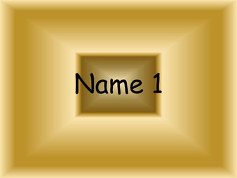 Random Name Chooser