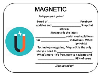 Social Media Persuasive Language