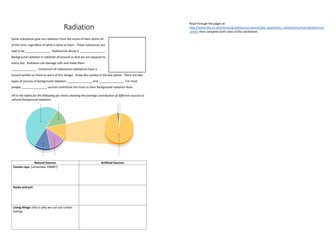Radiation (workbook and summary)