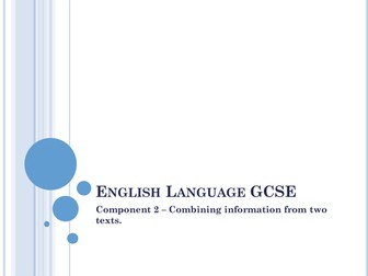 EDUQAS English language Paper 2 - Non-Fiction Reading