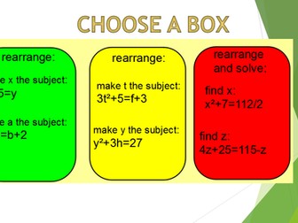 simultaneous equations