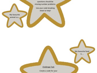 Maths- Alien Code Breaking 