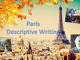 Paris - Descriptive Writing