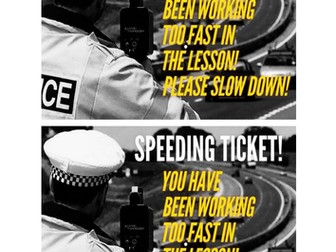 Speeding Ticket