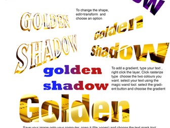 basic photoshop skills worksheet