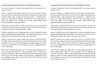 GCSE Geography Command Words