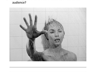 Film Analysis: Private Ryan, Indiana Jones, Alien, Se7en, Mission Impossible, Inception, and Psycho