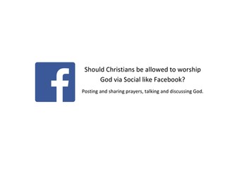 How do Christians worship in the 21st Century? 