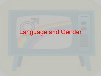 AS Language Gender 