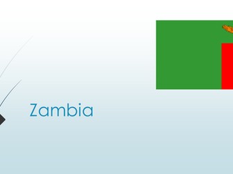 Presentation on how to obtain facts about Zambia