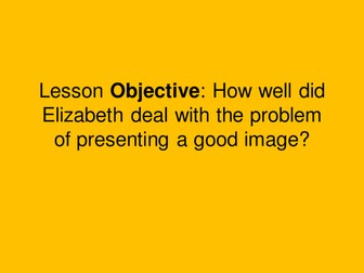 Elizabeth I - portraits of a Queen