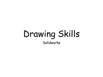 A drawing tutorial using Solidworks I use with my Year 9’s drawing everyday objects; a Split keyring