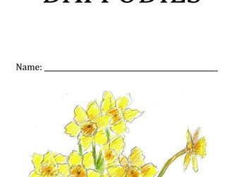 Poetry Lesson - Daffodils, Wordsworth 