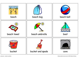 Seaside Resources with Symbol Support 