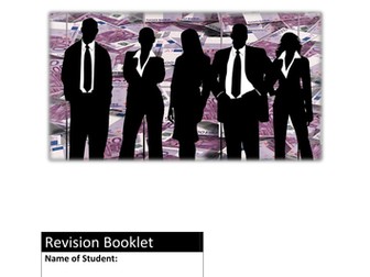GCSE Business Studies student revision workbook using Ebbinghaus