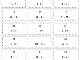 Loop game - addition and subtraction