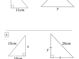 Applying Pythagoras