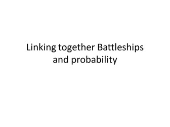 Probability battleships