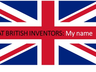 British Inventors- Computer Science and Technology