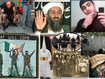 Religious Studies ; violent protest and terrorism AQA 9-1