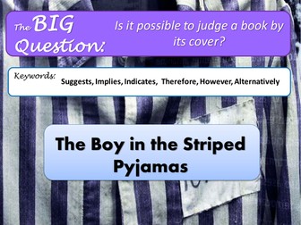 The Boy in the Striped Pyjamas KS3 in style of NEW SPEC GCSE English Literature