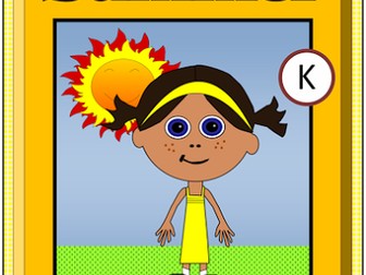 Summer Review No Prep Common Core Math (Kindergarten)