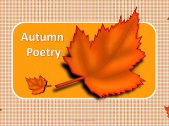 Autumn Poetry