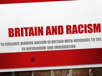 EU Referendum and Racism