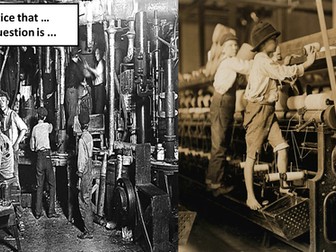Industrial Revolution - Working conditions in factories