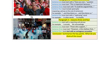 Discussion text - Slow writing task