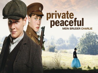 Private Peaceful SOW, with a focus on the NEW GCSE English Language Mock