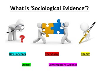 Using Sociological Evidence Booklet