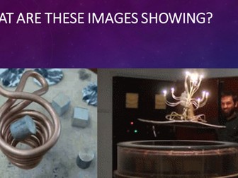 Powerpoint to deliver Topics: Magnetic fields portion of AQA New Specification