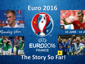 Euro 2016 - The Story So Far